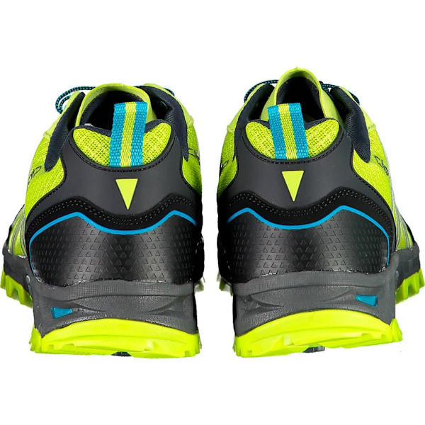 Cmp Altak Trail Løbesko 3q95267 Gul EU 45 Mand
