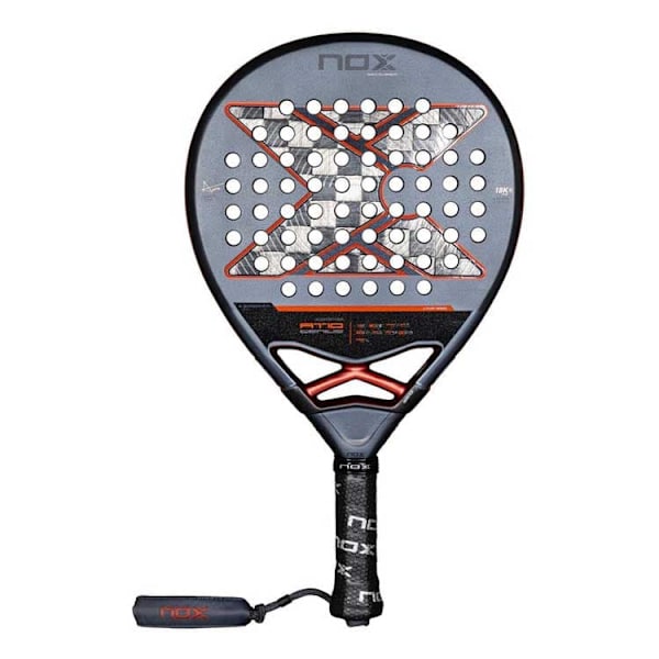 Nox At10 Genius 18kBy Agustin Tapia Padelracket  360-375 gr