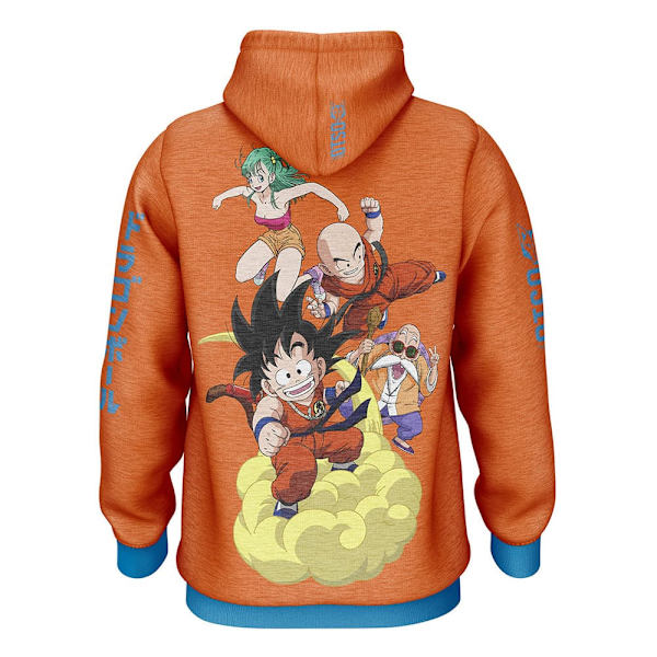 Otso Dragon Ball Kintoun Hættetrøje  XS Mand