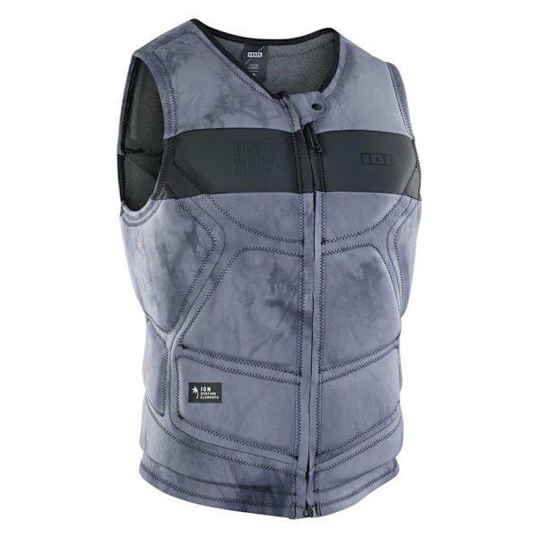 Ion Skyddsväst Collision Select Front Zip Grå S