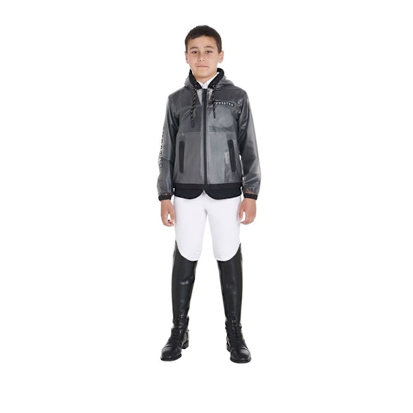 Equestro Basic Junior Jacka Grå 8 Years