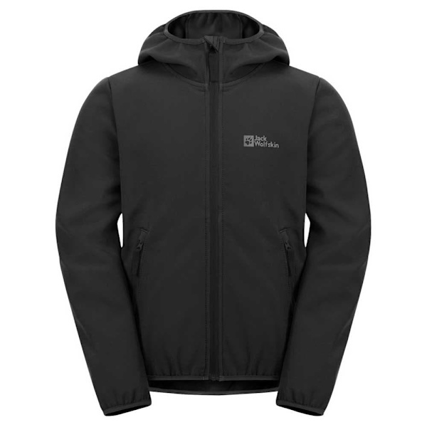 Jack Wolfskin Fourwinds Jacka Svart 92 cm Pojke