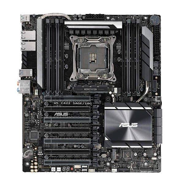 Asus Bundkort Ws C422 Sage/10g Sort