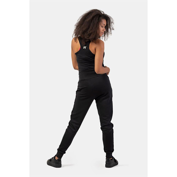 Nebbia Urheilu Toppi Sporty Slim-fit Crop 422 Musta M Nainen