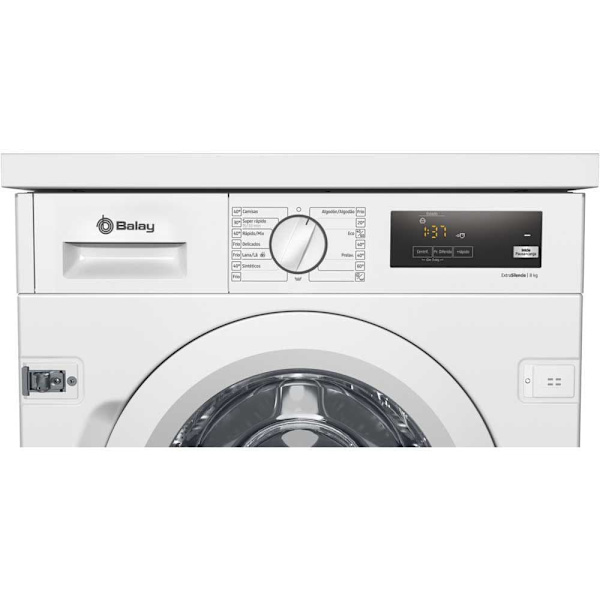Balay Frontmatad Tvättmaskin 3ti987b  8 kg