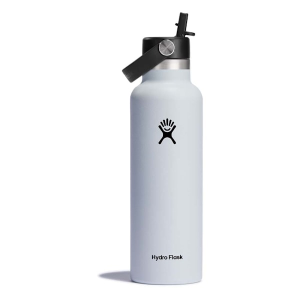 Hydro Flask 622ml Standard Böja Sugrör Keps Thermo Vit