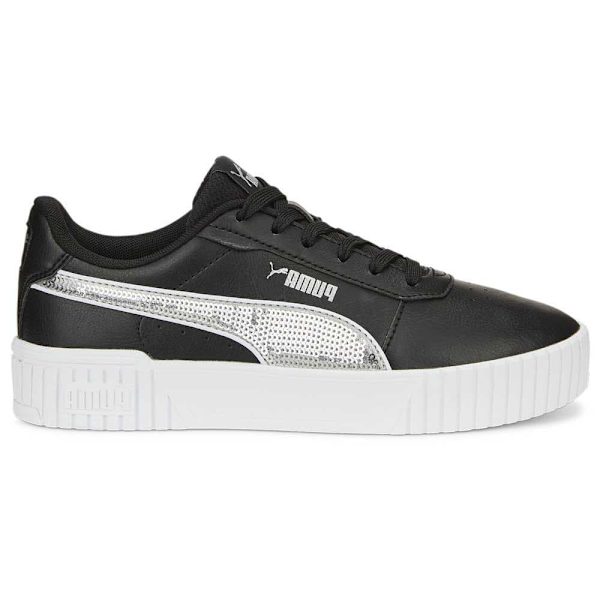Puma Pige Sko Carina 2.0 Glitzy Sort EU 37 1/2