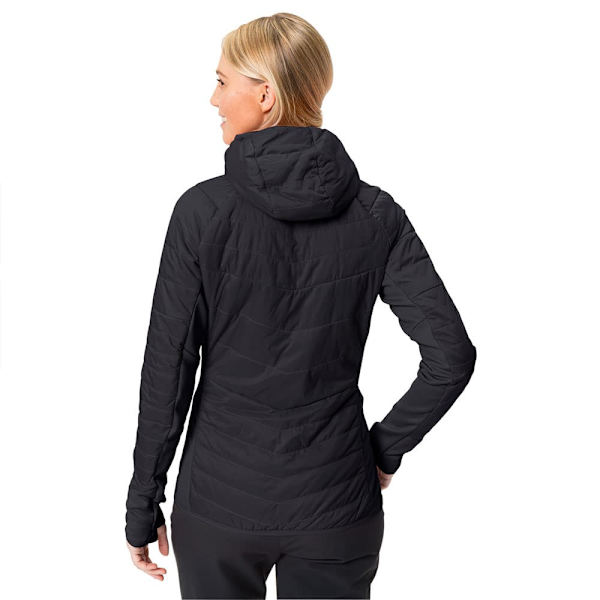 Vaude Sesvenna Iv Jakke Sort 42 Kvinde