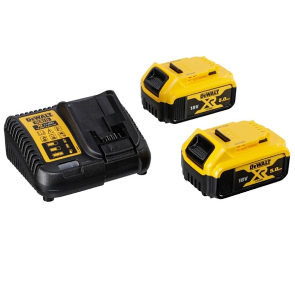 Dewalt Sladdlös Dcf899p2-qw 18v/5/0 Ah Gul,Svart