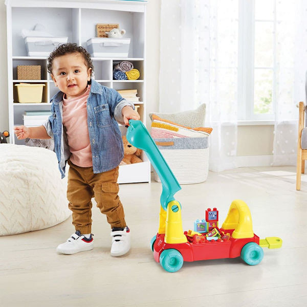 Vtech Train For Ride Abc Monivärinen 12-24 Months