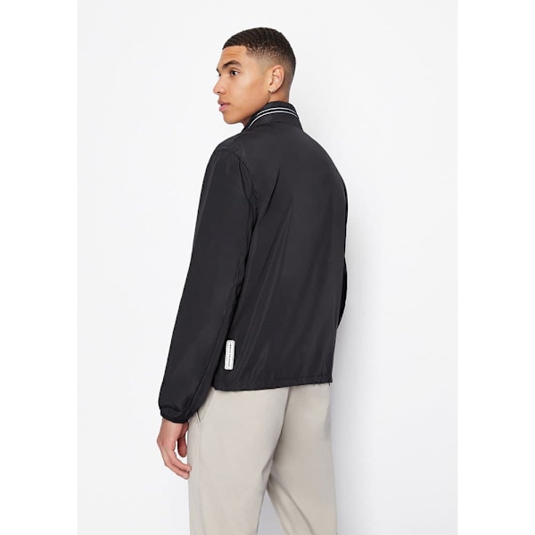 Armani Exchange 8nzb07_znwfz Jakke Sort XL Mand
