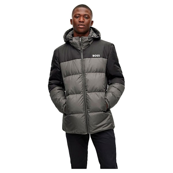 Boss Jakke J_hamar 10237082 01 Grå L Mand