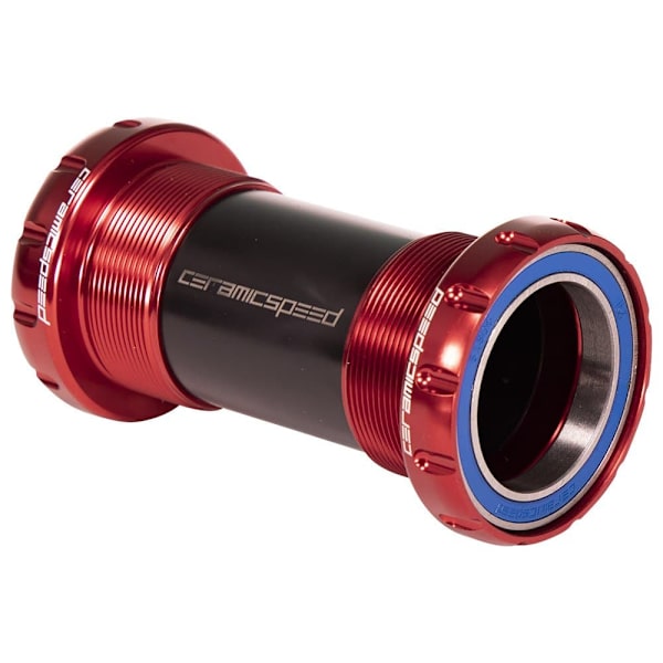 Ceramicspeed Ita 30 Vevlagerskoppar Röd 70 mm