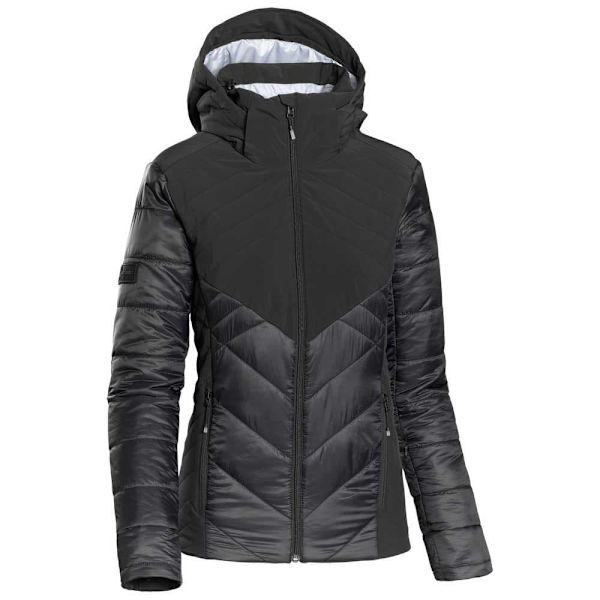 Atomic Jacka Snowcloud Primaloft Svart S Kvinna