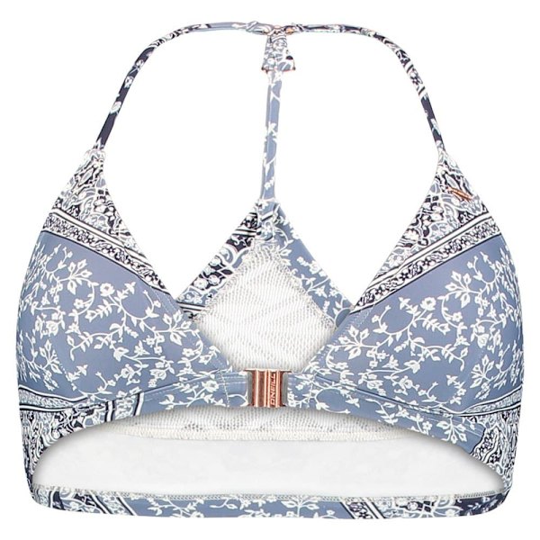 O´neill Bikinitop Pw Rio Mix Blå 40 Kvinde