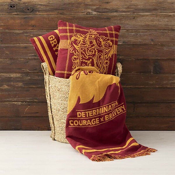 Play Fabrics Jaquardfilt Gryffindors Värderingar 230x240 Cm
