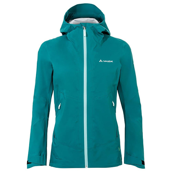 Vaude Jacka Croz 3l Iii Grönt 38 Kvinna