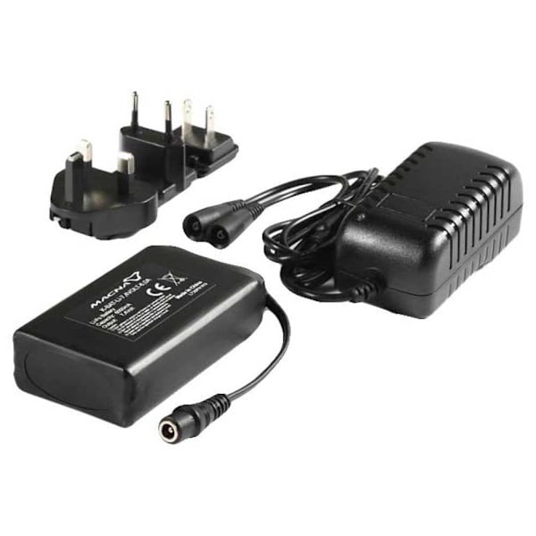Macna Ion/electron/progress/unite Battery&charger 7.4v 6000mah Sort  Mand