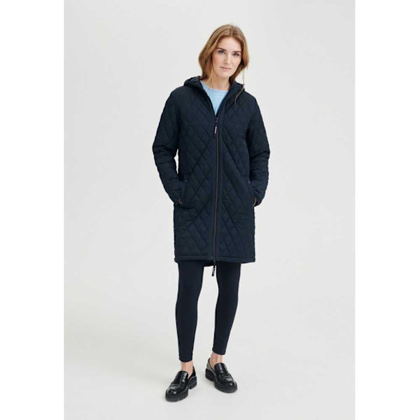 Redgreen Solvej Parka Blå L Kvinna