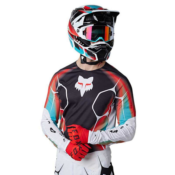 Fox Racing Mx Langærmet Trøje 360 Syz Sort L Mand