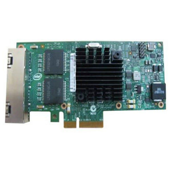 Dell Intel I350 Quad Port Server Adapter Pcie Network Interface Card Expansionskort Grönt