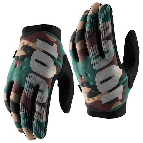 100percent Brisker Handsker Sort M Mand