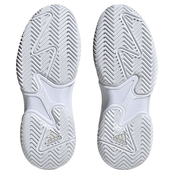 Adidas Kaikki Tuomioistuimen Kengät Barricade Valkoinen EU 41 1/3 Nainen