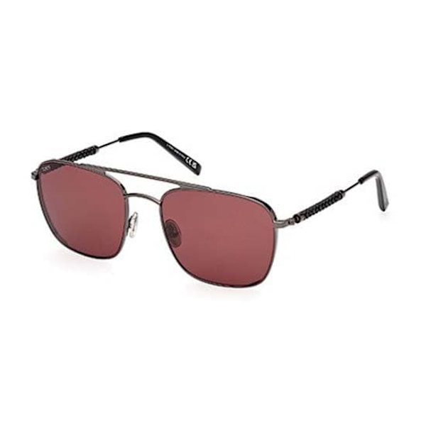 Tods To0379 Solbriller Sort Bordeaux Mand