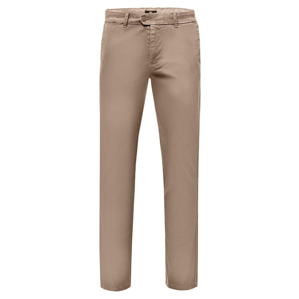 Fynch Hatton 10002800 Chinobyxor Beige 32 / 30 Man