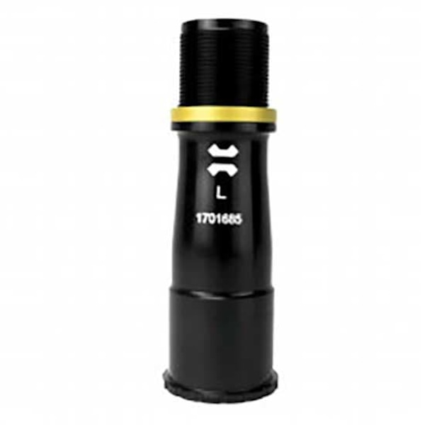 Leonardi Racing Rør Opi Xl 122,4 Mm Sort XL