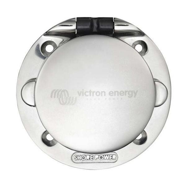 Victron Energy Urospuolinen Pistorasia 16a Hopeinen