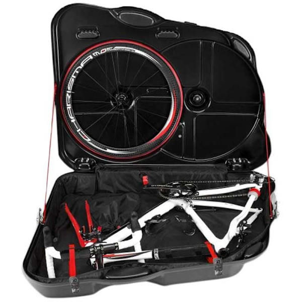 Scicon Rejsetaske Til Cykler Aerotech Evolution X Tsa Sort