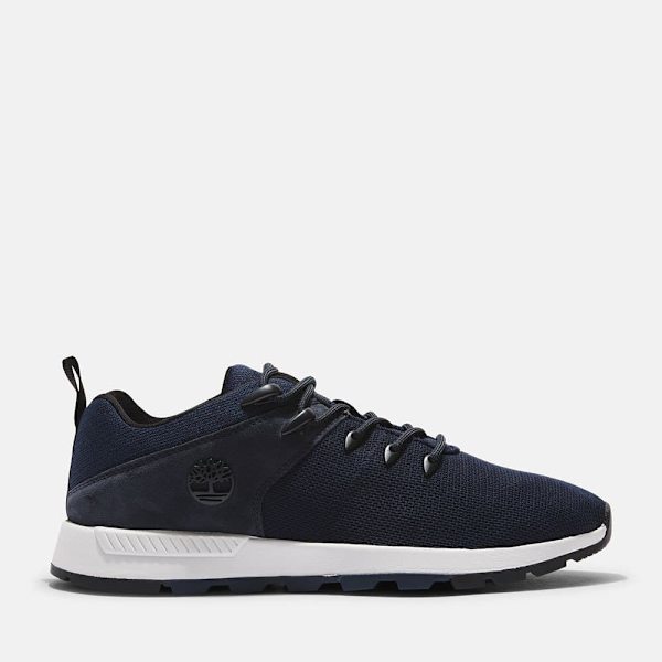 Timberland Sprint Trekker Low Knit Skor Blå EU 43 Man