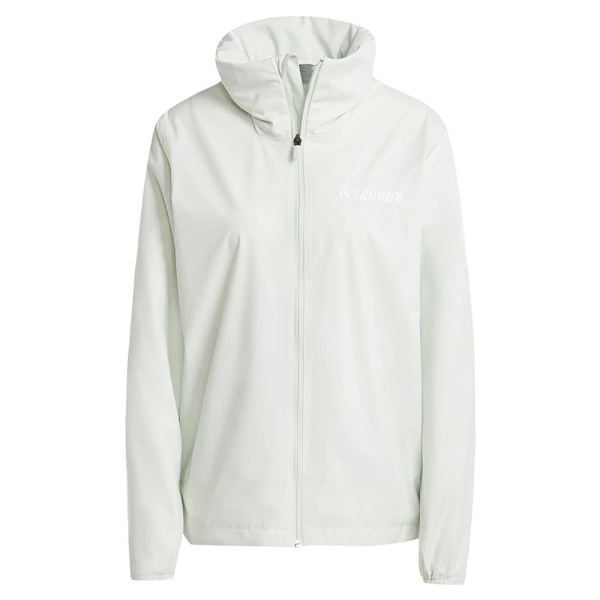 Adidas Multi Essentials 2l Rain Jacka Grönt XS Kvinna