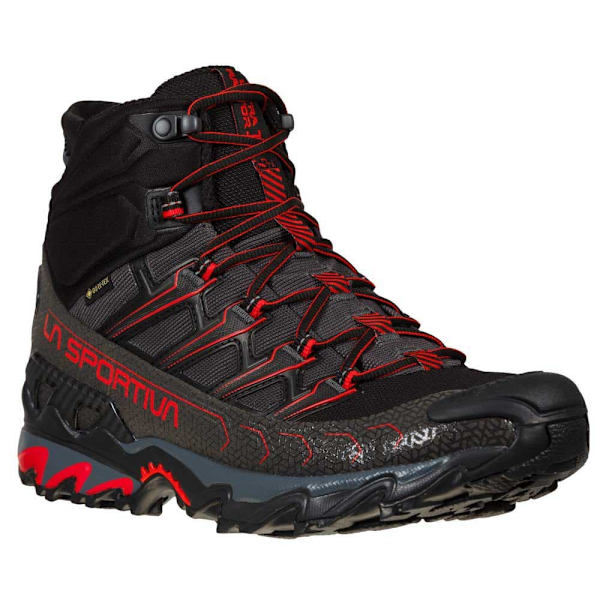 La Sportiva Ultra Raptor Ii Mid Goretex Röd,Svart EU 45 1/2 Man