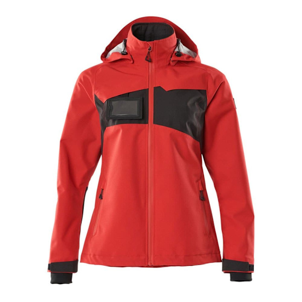 Mascot Jakke Med Ydre For Hætte Accelerate 18311 Rød 4XL