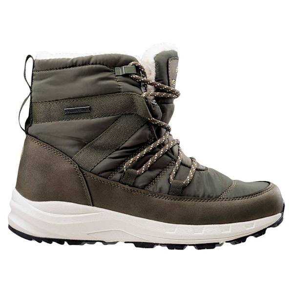 Iguana Utbildare Palea Mid Waterproof Grönt EU 39 Kvinna