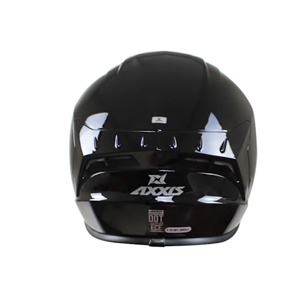Axxis Draken S 22.06 Fullface-hjelm Sort M