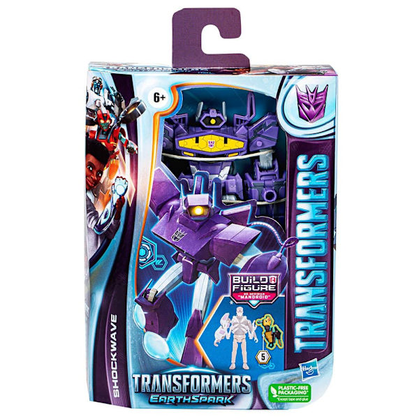 Hasbro Transformers Earthspark Terran Deluxe Kuvio  12.7 cm