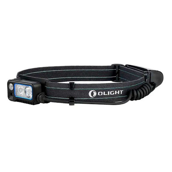 Olight Rød Led Forlygte Array 2 Pro Sort 1500 Lumens