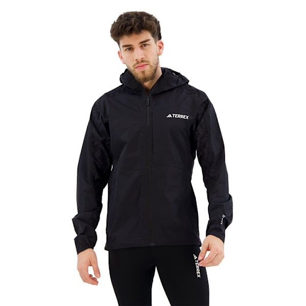 Adidas Xperior Hybrid Jakke Sort M Mand