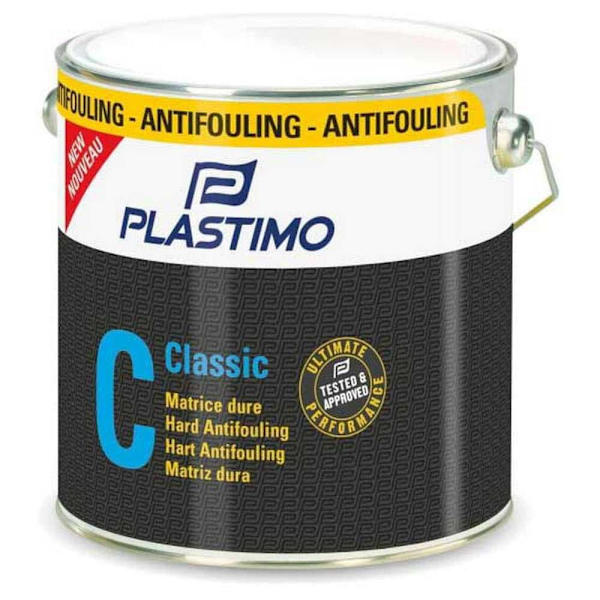 Plastimo Antifouling Färg Classic 2.5l Durchsichtig