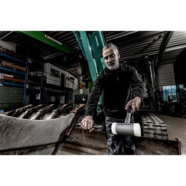 Halder Supercraft-metallikahvainen Anti-rebound-vasara 70 Mm