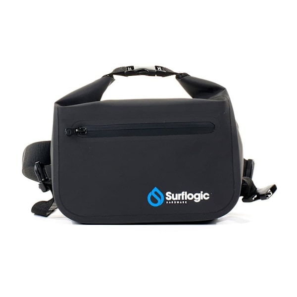 Surflogic Tør Taljepose Waterproof 2l Sort 2 L