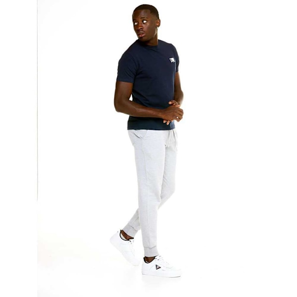Leone Apparel Træningsdragt Bukser Basic Small Logo Grå M Mand