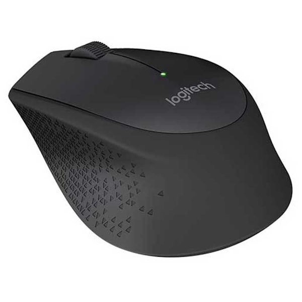 Logitech Trådløs Mus M280 Sort