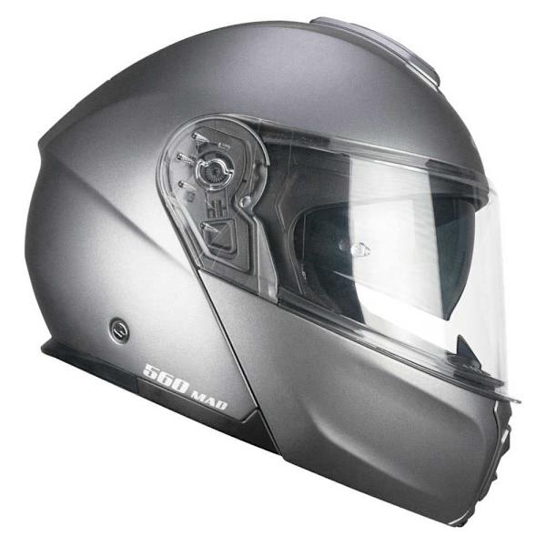 Cgm 560a Mad Mono Modulær Hjelm Grå M