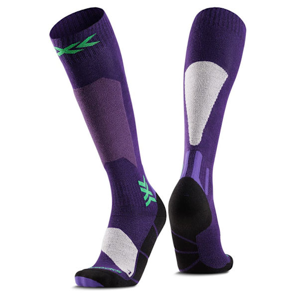 X-socks Ski Discover Otc Strumpor Lila EU 39-41 Man