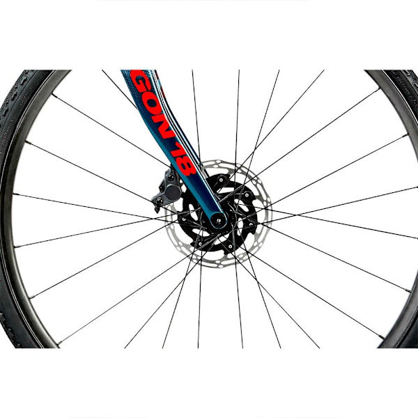 Argon 18 Gruscykel Dark Matter Rival Axs Röd,Blå M