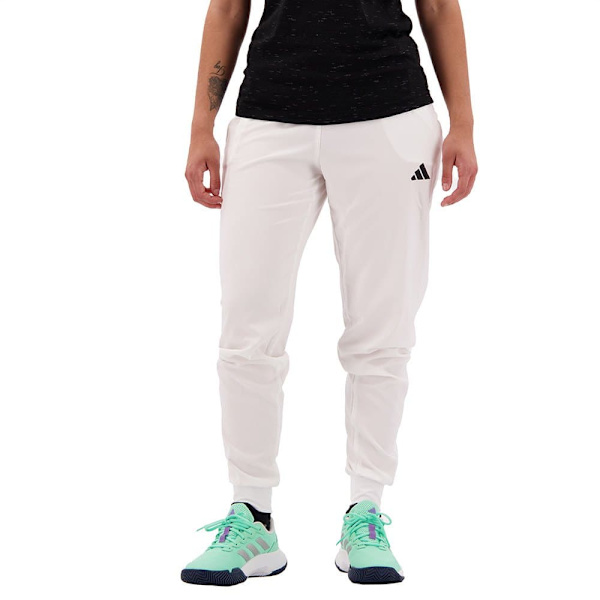 Adidas Byxor Pro Woven Vit M Kvinna